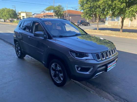 JEEP COMPASS 2.0 16V FLEX LIMITED AUTOMÁTICO
